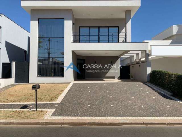 Casa à venda em Paulínia, Jardim América, com 3 suítes, com 290 m², Villa Bella Siena