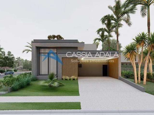 Casa à venda em Paulínia, Parque Brasil 500, com 3 suítes, com 193 m², Residencial Royal Garden