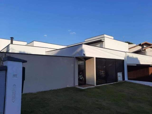 Casa à venda e para locação em Paulínia, Betel, com 3 suítes, com 200 m², Residencial Villa Franca