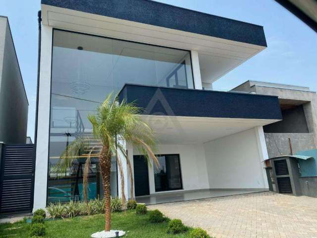 Casa à venda em Paulínia, Parque Brasil 500, com 3 suítes, com 250 m², Residencial Club Portinari l