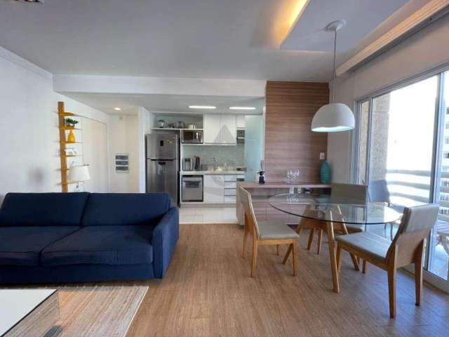 Apartamento para locação em Campinas, Cambuí, com 1 suíte, com 52 m², La Rochelle