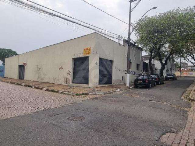 Galpão à venda em Campinas, Centro, com 152 m²