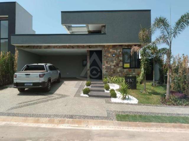 Casa à venda em Paulínia, Parque Brasil 500, com 3 suítes, com 195 m², Residencial Santorini