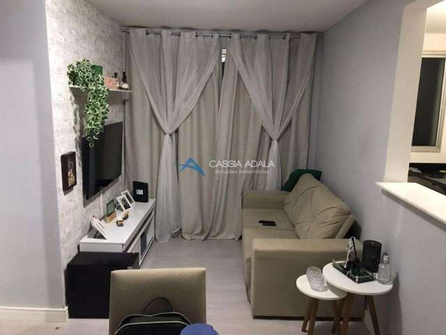 Apartamento à venda em Paulínia, Jardim Vista Alegre, com 3 quartos, com 62 m²