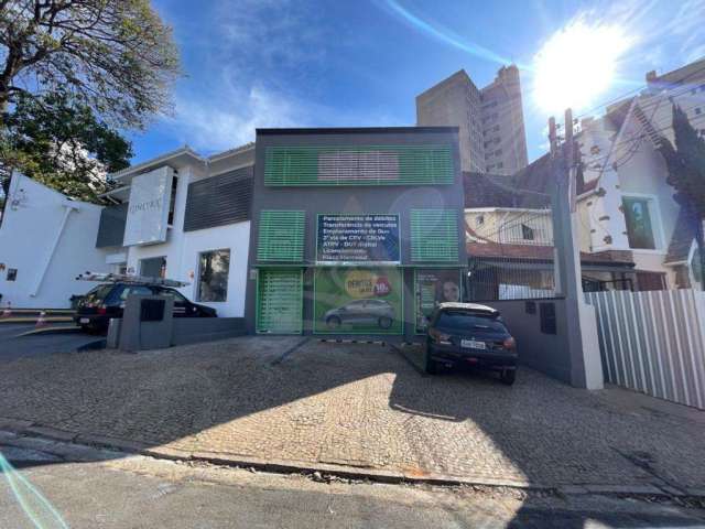 Salão para alugar em Campinas, Cambuí, com 195 m²