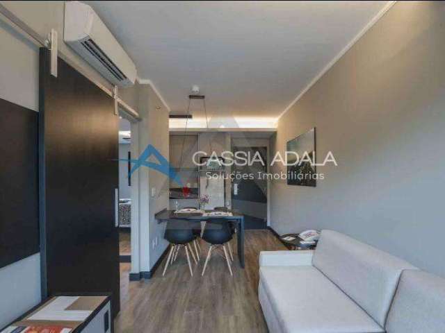 Apartamento à venda em Campinas, Cambuí, com 1 suíte, com 40 m²