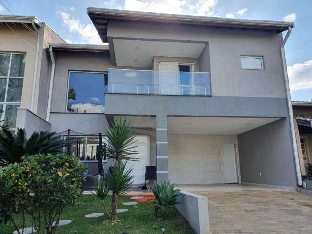 Casa à venda em Paulínia, Cascata, com 4 quartos, com 236 m², Campos do Conde I