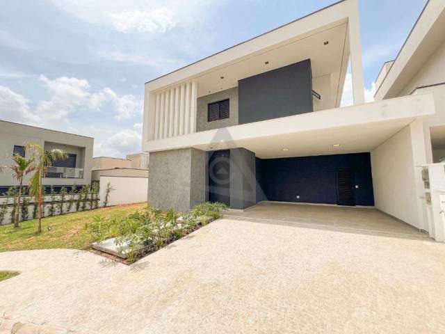 Casa à venda em Valinhos, Roncáglia, com 3 suítes, com 239 m², Residencial Mont'Alcino