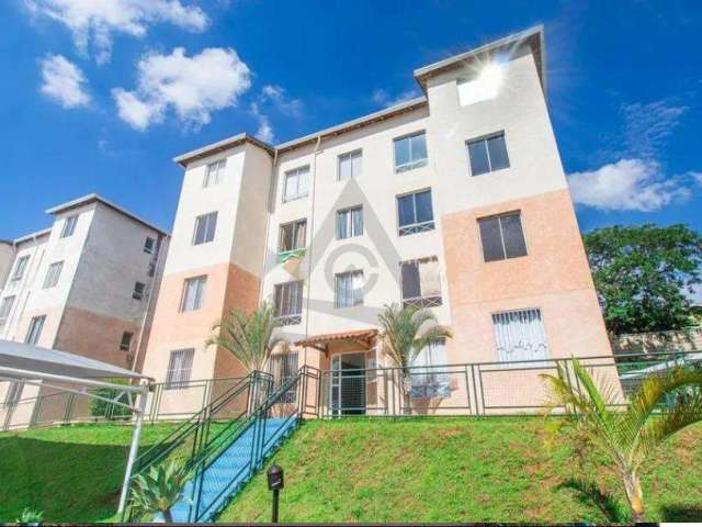 Apartamento à venda em Hortolândia, Vila São Francisco, com 3 quartos, com 52 m²