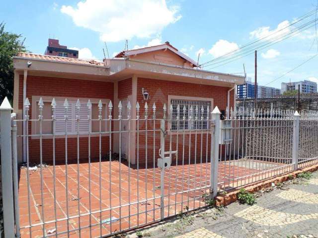 Casa para alugar em Campinas, Botafogo, com 3 quartos, com 86 m²