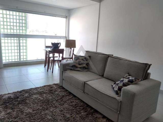 Apartamento para alugar em Campinas, Centro, com 1 suíte, com 46 m², Sunny Patriani