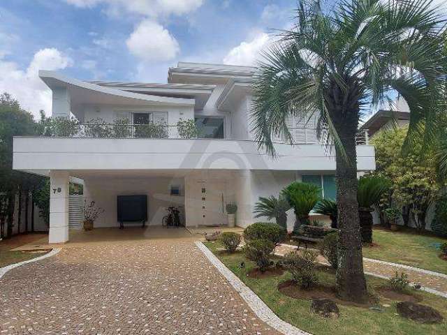 Casa à venda em Campinas, Loteamento Alphaville Campinas, com 4 suítes, com 470 m²