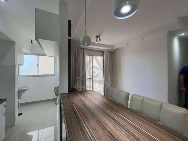 Apartamento para alugar em Campinas, Jardim Aurélia, com 2 quartos, com 67 m², Edifício Allegro