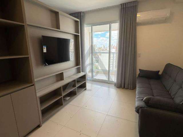 Apartamento para alugar em Campinas, Vila Itapura, com 1 suíte, com 42 m², Mandarim Guanabara