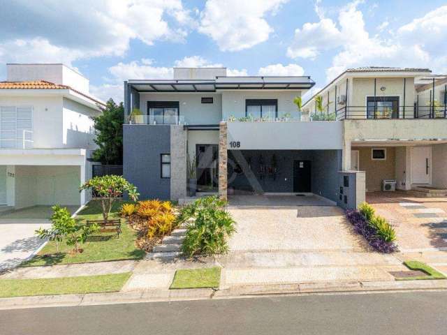 Casa à venda e para alugar em Campinas, Loteamento Parque dos Alecrins, com 4 suítes, com 308 m²