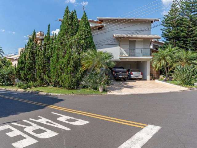 Casa à venda em Campinas, Tijuco das Telhas, com 4 suítes, com 320 m², Estância Paraíso