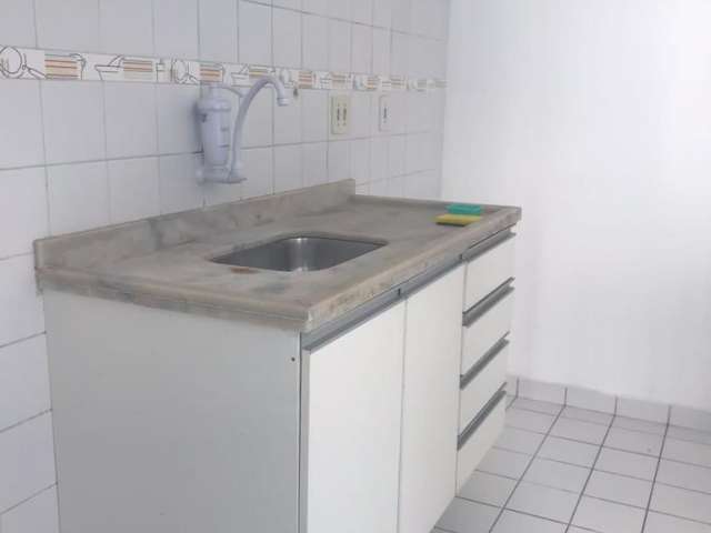 Apartamento 1 d. para locação andar alto