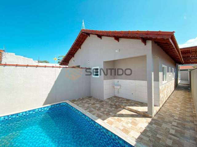 Casa Nova com Piscina no Campos Elíseos