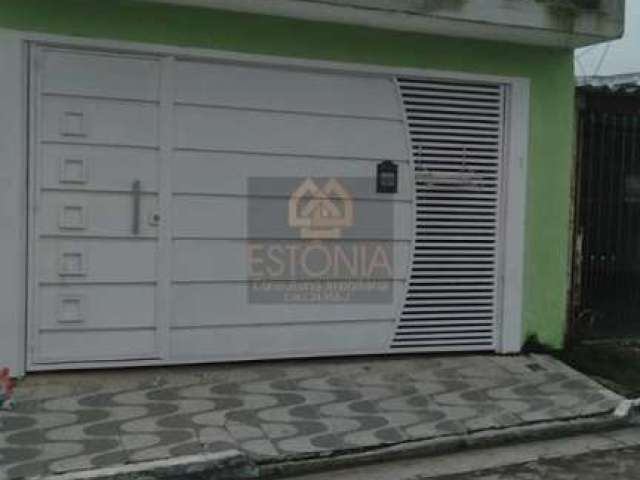 Casa para Locação em Suzano, Vila Monte Sion, 1 dormitório, 1 banheiro, 2 vagas