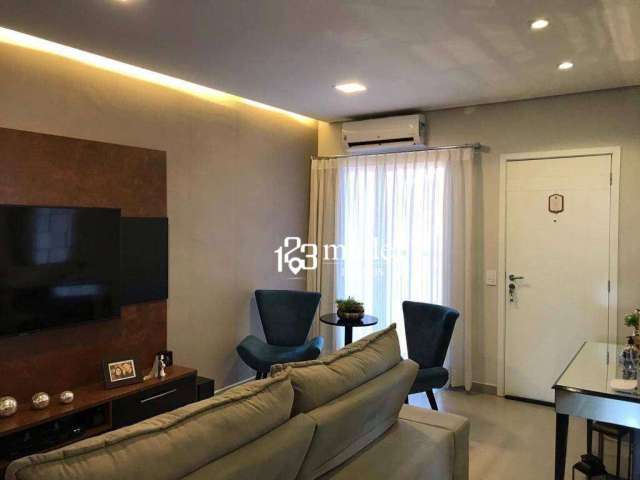 Apartamento com 3 dormitórios à venda, 78 m² por R$ 720.000,00 - Jardim Do Sul - Bragança Paulista/SP