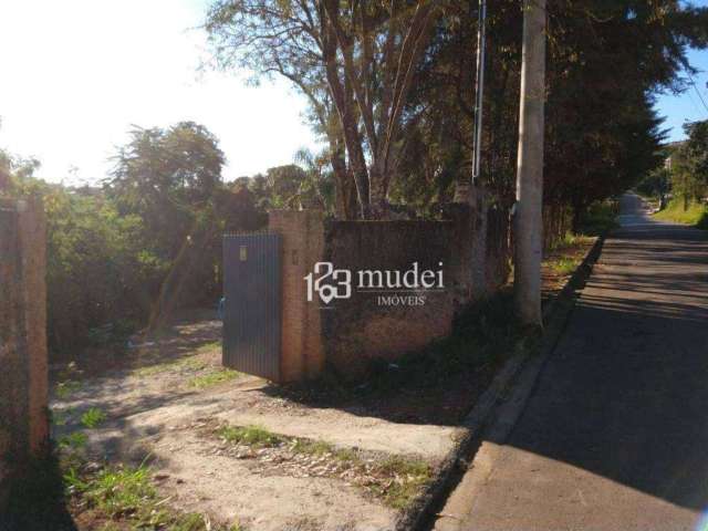 Terreno à venda, 2.825 m² por R$ 650.000 - Tanque Moinho - Bragança Paulista/SP