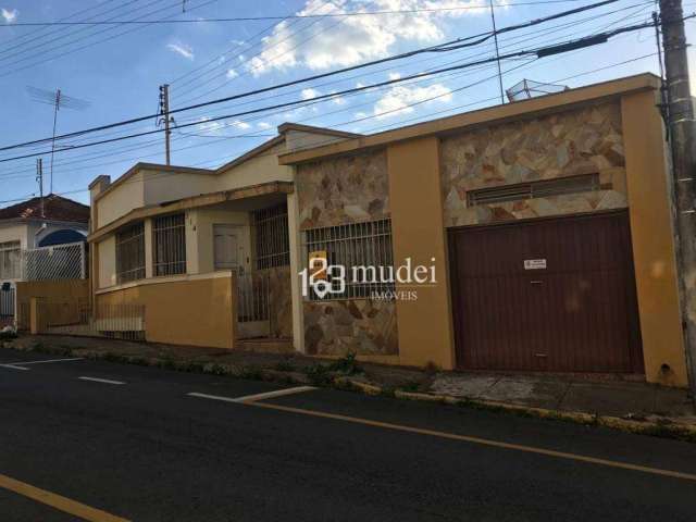 Casa no centro com 4 dormitórios à venda por R$ 635.000  - Bragança Paulista/SP