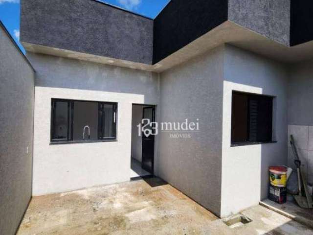 Casa com 3 dormitórios à venda, 80 m² por R$ 530.000,00 - Monreale - Bragança Paulista/SP