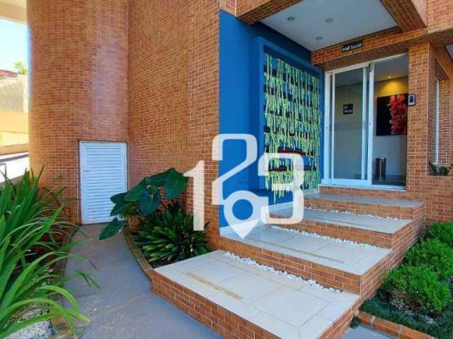 Apartamento com 2 dormitórios à venda, 69 m² por R$ 550.000,00 - Centro - Bragança Paulista/SP