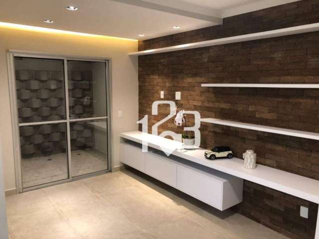 Apartamento com 2 dormitórios à venda, 50 m² por R$ 368.000,00 - Residencial das Ilhas - Bragança Paulista/SP