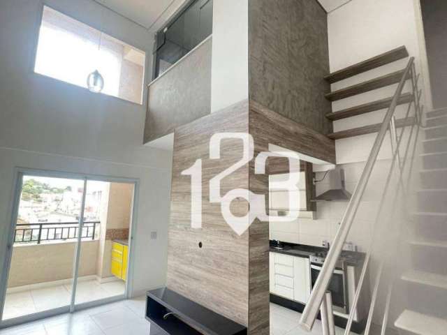 Apartamento com 2 dormitórios à venda, 66 m² por R$ 475.000 - Centro - Bragança Paulista/SP