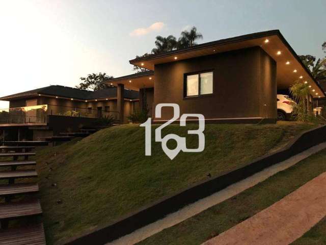 Casa com 3 dormitórios à venda, 350 m² por R$ 5.200.000,00 - Condomínio Jardim das Palmeiras - Bragança Paulista/SP
