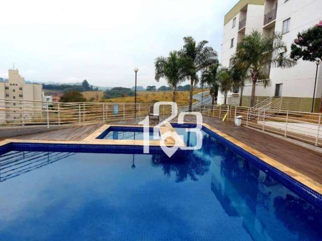 Apartamento com 2 dormitórios, 50 m² - venda por R$ 360.400,00 ou aluguel por R$ 3.000,00/mês - Condomínio Residencial Ilhas do Caribe - Bragança Paulista/SP