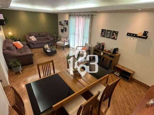 Apartamento próximo a Usf, com 3 dormitórios à venda, 126 m² por R$ 690.000 - Jardim Do Sul - Bragança Paulista/SP