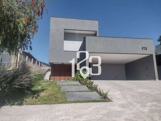 Casa com 3 dormitórios à venda, 237 m² por R$ 1.790.000,00 - Condomínio Residencial Campos do Conde - Bragança Paulista/SP