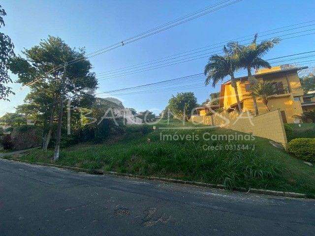 Terreno em condomínio fechado à venda na Rua San Conrado, Loteamento Caminhos de San Conrado (Sousas), Campinas por R$ 650.000