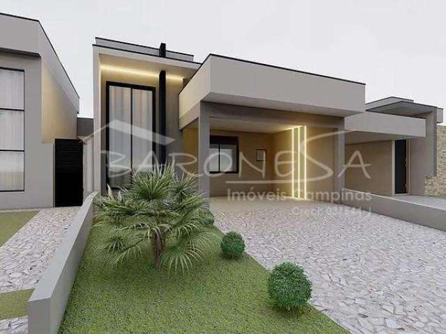 Casa em condomínio fechado com 3 quartos à venda na Avenida Luiz Greco, 500, Vila Monte Alegre, Paulínia, 137 m2 por R$ 950.000