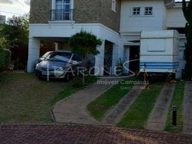 Casa em condomínio fechado com 3 quartos à venda na Avenida Professor Adhelar Matthes, 113, Loteamento Residencial Barão do Café, Campinas, 298 m2 por R$ 1.540.000