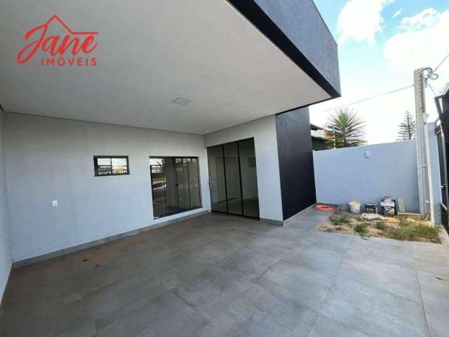 Casa à venda, 127 m² por R$ 470.000 - Jardim Paraíso - Luis Eduardo Magalhães/BA