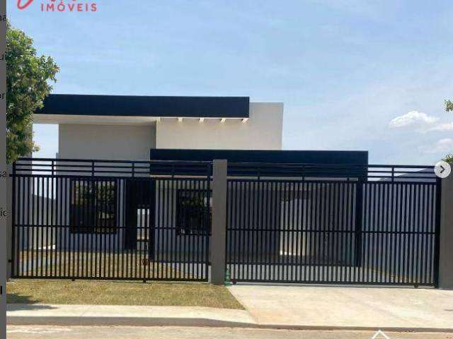 Casa com 3 dormitórios à venda, 200 m² por R$ 1.200 - Jardim Paraíso - Luis Eduardo Magalhães/BA