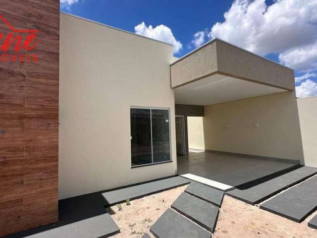 Casa com 2 dormitórios à venda por R$ 380.000,00 - Cidade Alta - Luis Eduardo Magalhães/BA