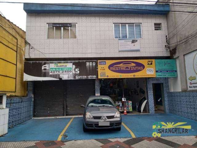 Salão para alugar, 90 m² por R$ 2.900,00/mês - Vila Nogueira - Diadema/SP