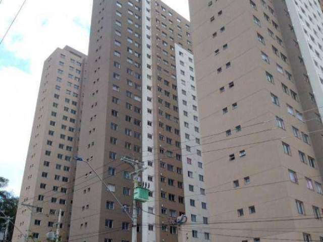 Apartamento com 2 dormitórios à venda, 43 m² por R$ 270.000,00 - Piraporinha - Diadema/SP