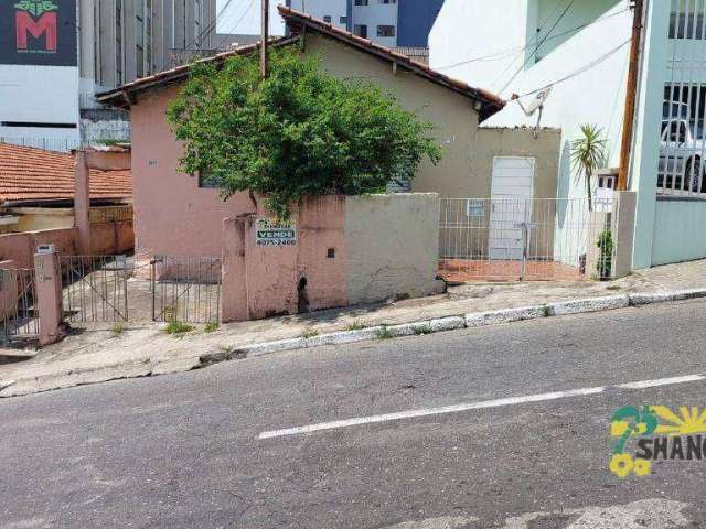 Terreno à venda, 300 m² por R$ 690.000,00 - Vila Mussolini - São Bernardo do Campo/SP