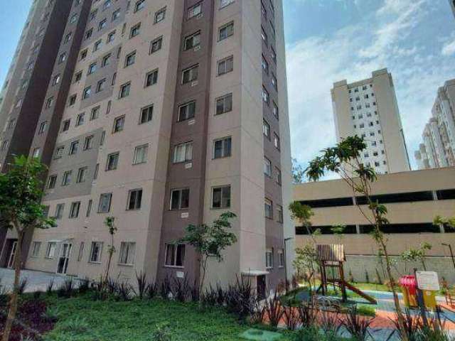 Apartamento com 2 dormitórios à venda, 35 m² por R$ 220.000,00 - Jardim São Savério - São Paulo/SP