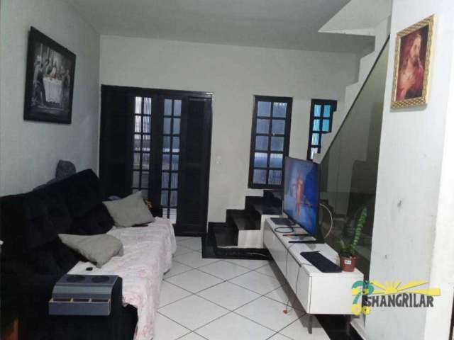 Sobrado com 3 dormitórios à venda, 160 m² por R$ 293.000,00 - Serraria - Diadema/SP