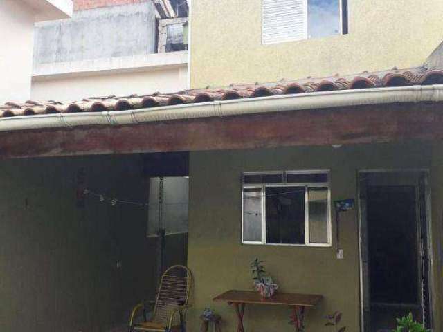 Sobrado com 3 dormitórios à venda, 139 m² por R$ 390.700,00 - Taboão - Diadema/SP