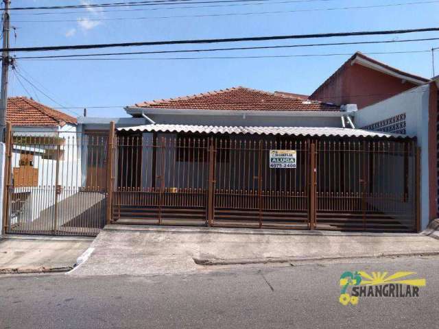 Casa com 3 dormitórios para alugar, 100 m² por R$ 2.250,00/mês - Paulicéia - São Bernardo do Campo/SP