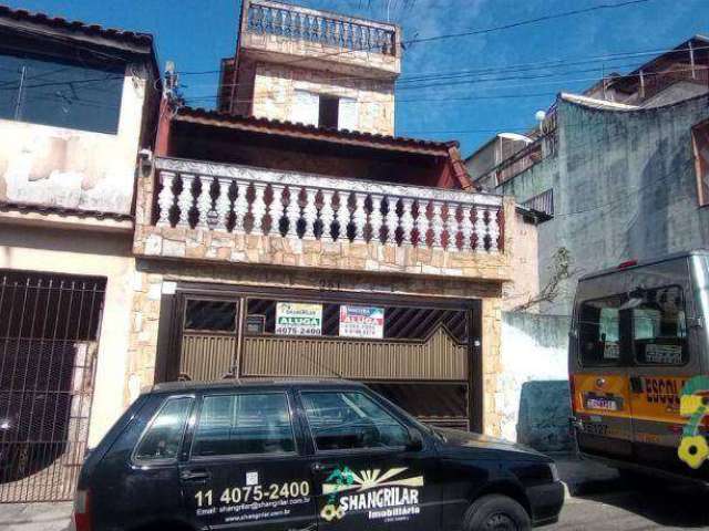 Casa para alugar por R$ 800,00/mês - Casa Grande - Diadema/SP