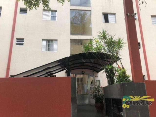 Apartamento com 2 dormitórios à venda, 56 m² por R$ 250.000,00 - Jardim Recanto - Diadema/SP