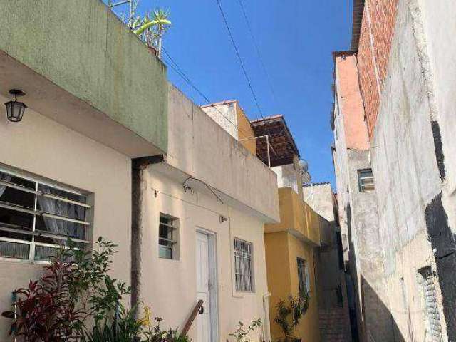 Sobrado com 3 dormitórios à venda, 120 m² por R$ 280.000,00 - Jardim Marina - São Bernardo do Campo/SP